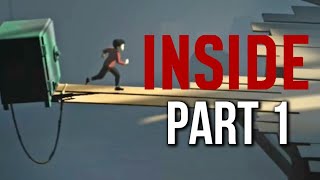 INSIDE Part 1 Gameplay Walkthrough 2160p 2K  No Commentary [upl. by Gayner]