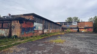 Exploring Abandoned Secondary School  Castle Hill High School In Offerton [upl. by Cooper353]