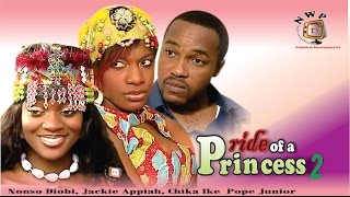 Pride of a Princess 2  Nigerian Nollywood Movie [upl. by Innig]