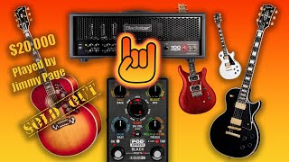 SFB Live 267 New 4k Stream  Gibson Jimmy Page Collectible  New Gear Announced  Feat Epi LPC [upl. by Suqram]