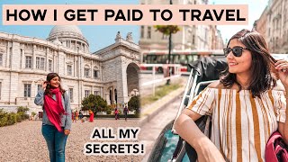 How I Became a TRAVEL VLOGGER  Make Money Even if Youre Just Starting Out as a YouTuber [upl. by Cooper]