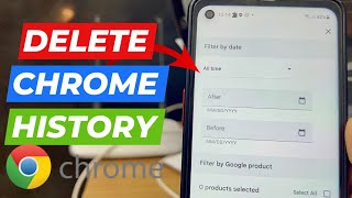 How To Delete Chrome History Select All [upl. by Nilesoj798]