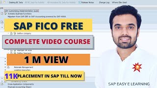 SAP FICO Training Complete SAP FICO Video Based Course [upl. by Yllom]