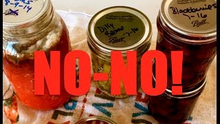 NONO Dont Do This With Your Canned Goods [upl. by Binetta]