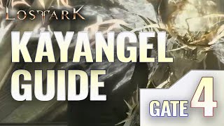 Kayangel Abyss Dungeon  GATE 4 Detailed Guide [upl. by Aicaca]