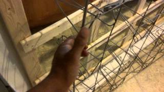 How to Reduce A Box Spring from 9quot to 3quot 4quot [upl. by Niamrahc]