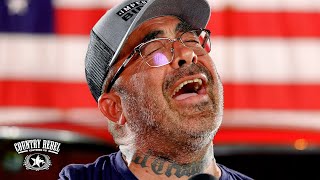 Aaron Lewis sings Patriotic Anthem Am I The Only One Live Acoustic [upl. by Paddy]