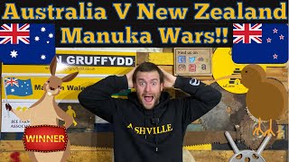 Manuka Honey Wars Australia Vs New Zealand [upl. by Ronnoc]