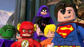 LEGO DC SuperVillains Walkthrough Finale  Final Boss  Ending [upl. by Cristian]