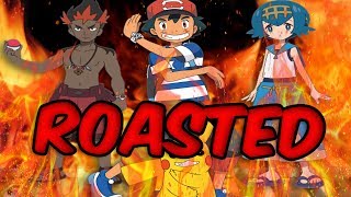 POKÉMON SUN AND MOON  ROASTED🔥🔥🔥 [upl. by Suivatal]