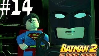 Lego Batman 2  Walkthrough Part 14 Core Instability [upl. by Thibault]