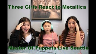 Two Girls React to Led Zeppelin  Stairway to Heaven Live [upl. by Naik646]