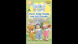 Meet Andy Pandy and His Friends 2002 UK VHS [upl. by Farleigh]