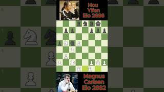 Magnus Carlsen vs Hou Yifan chess 948 [upl. by Maccarthy474]