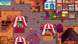 Stardew Valley Grange Display Mayors quotShortsquot [upl. by Frederik]