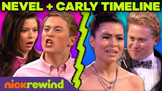 Nevel and Carly’s Relationship Timeline as ENEMIES 😡 iCarly  NickRewind [upl. by Ohce381]