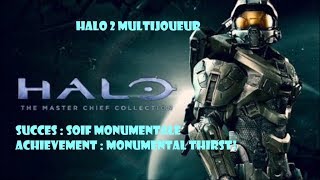 Halo 2 Anniv Succès Soif monumentale  Achievement Monumental Thirst [upl. by Janyte]