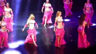 Nebtiti Min El Hikaya  Ballet Rakkasah en Pink Show [upl. by Leina508]