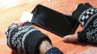 Easy Way How To Remove Broken Tempered Glass From Any Mobile Screen At Home [upl. by Nnodnarb]