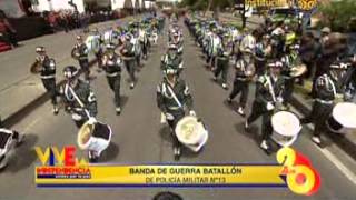 Desfile Militar 20 de julio 2014 parte 1 [upl. by Rivera]