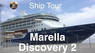 Marella Discovery 2  Ship tour [upl. by Saxe]