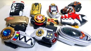 【ヲタファのスーパー戦隊魂 歴代変身アイテム大特集！24】ギンガマンからゲキレンジャー！  wotafas SENTAI DX Morpher review 24 [upl. by Solita291]