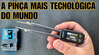 FNIRSI A PINÇA MAIS TECNOLÓGICA QUE VOCÊ PODE TER CUSTA MUITO BARATO eletrônica tecnologia [upl. by Willcox]