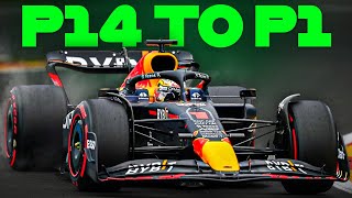 Max Verstappens Most RIDICULOUS RACES [upl. by Adara]