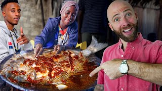 MASSIVE MOMBASA Market and STREET FOOD Tour [upl. by Shank]