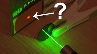 THE ISSUE WITH GREEN LASER POINTERS [upl. by Anelac]