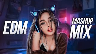 EDM Mashup Mix 2022  Best Mashups amp Remixes of Popular Songs  Party Music 2022 [upl. by Ahcurb760]