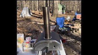 Ooni Karu 12 inch wood pellet pizza oven REVIEW [upl. by Emiatej]