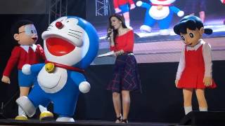 Doraemon and Friends at Cool Japan Festival 2015 [upl. by Ailices]