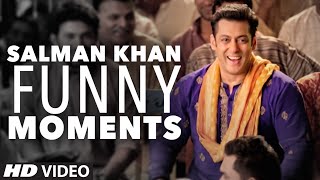 Salman Khans Funny Moments Unseen BackstageReel [upl. by Dominga]