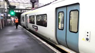 Thameslink Class 700 Departing East Croydon 08117 [upl. by Boiney816]