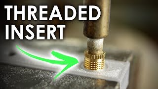 Threaded Inserts in 3D Prints  How strong are they [upl. by Manaker312]