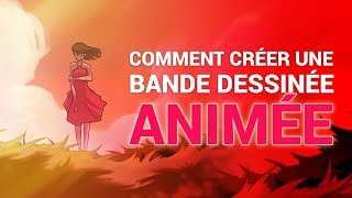 TUTO Comment créer une bande dessinée animée [upl. by Asela]