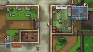 The Escapists 2 The Last Post Day 1 Escape Guide [upl. by Tezzil]