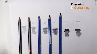 Pencil Hardness  The Only 4 Pencils You Need To Draw Anything [upl. by Oicnerual881]