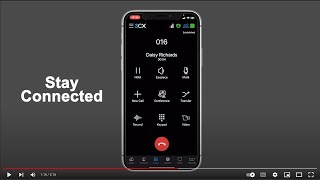 3CX iOS App  Overview [upl. by Nykal424]