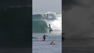 taro surfing Malibu [upl. by Einner248]