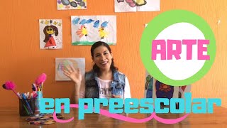 APRENDE ARTE EN PREESCOLAR pinturas y pintores famosos [upl. by Panayiotis388]