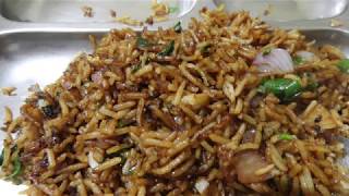 Quick and Simple Chinese Burnt Garlic Rice Recipe by CookWithNiraj [upl. by Tandy]