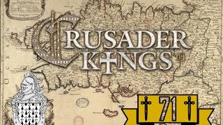 FR EP 71 CRUSADER KINGS 2  DÉMONSTRATION DE FORCE [upl. by Ostler]