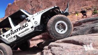 Jeep Wrangler Moab Pritchett Canyon CHEWY HILL  MOBY [upl. by Siraved]