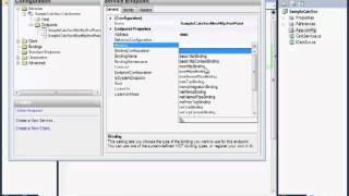 How to developconfigure WCF Service from the scratch using WsHttpBinding [upl. by Madox]