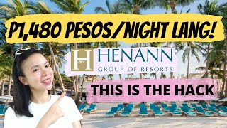 CHEAP HENANN BORACAY HOTEL RATES  WHERE TO BOOK [upl. by Dorsey]