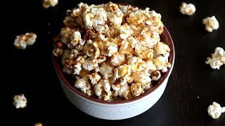 Sweet Popcorn Recipe How to make sweet popcorn [upl. by Savihc]