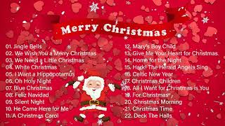 Christmas Carols 2023 🎅 Top Christmas Songs 🎄 Christmas Music Playlist [upl. by Collier]