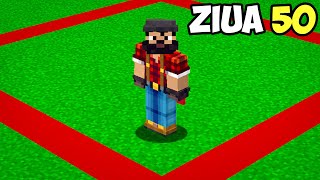 50 DE ZILE BLOCAT  CAPTIVE MINECRAFT 12 [upl. by Noseimaj]